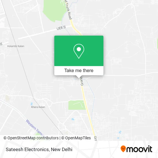 Sateesh Electronics map