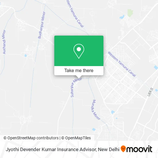 Jyothi Devender Kumar Insurance Advisor map