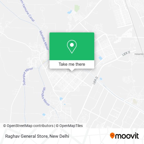 Raghav General Store map