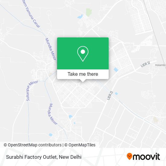 Surabhi Factory Outlet map