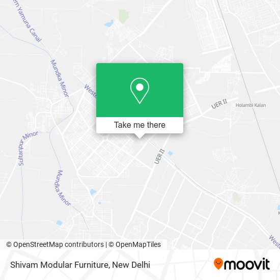 Shivam Modular Furniture map