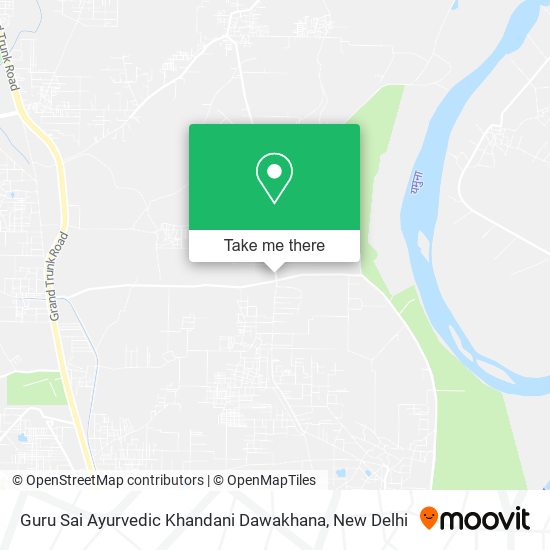 Guru Sai Ayurvedic Khandani Dawakhana map