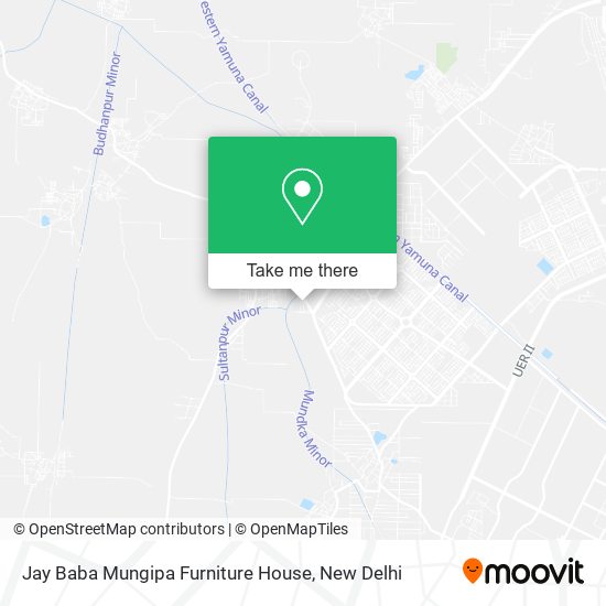 Jay Baba Mungipa Furniture House map