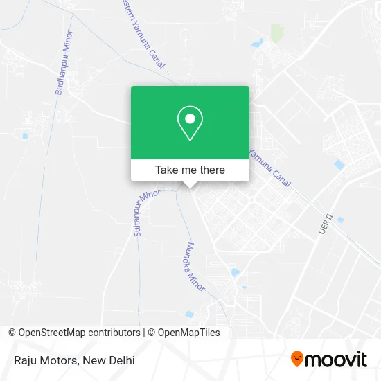 Raju Motors map