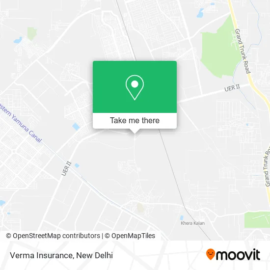 Verma Insurance map
