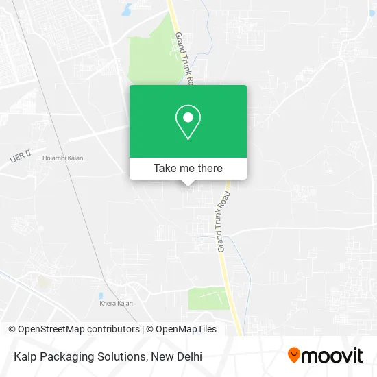 Kalp Packaging Solutions map