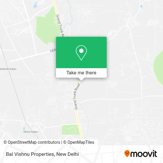 Bal Vishnu Properties map