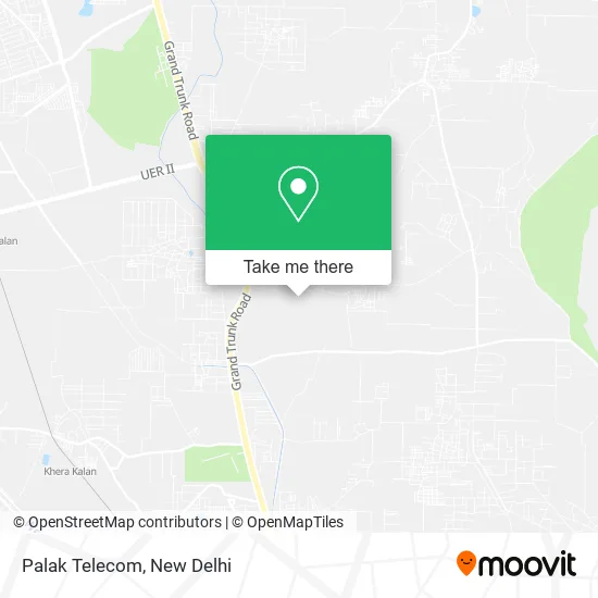 Palak Telecom map