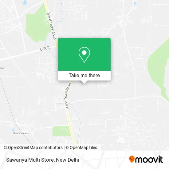 Sawariya Multi Store map