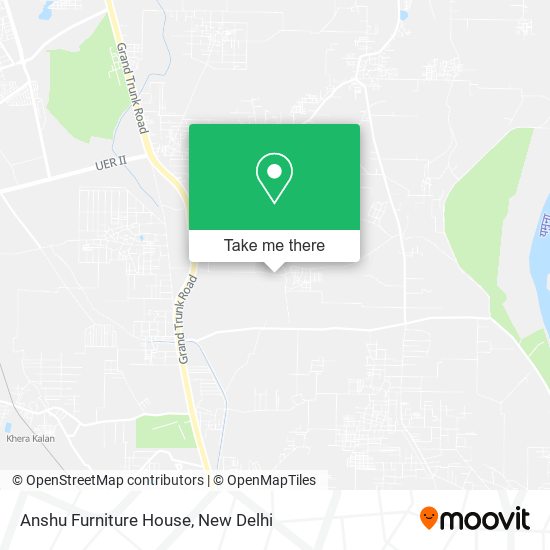 Anshu Furniture House map