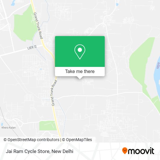 Jai Ram Cycle Store map