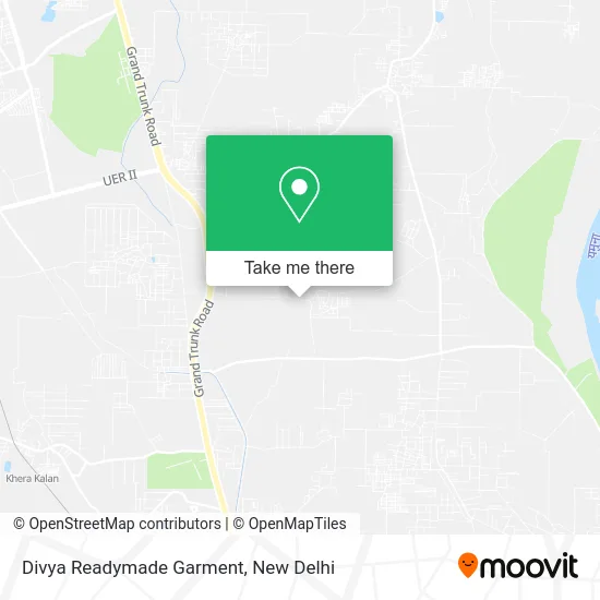 Divya Readymade Garment map