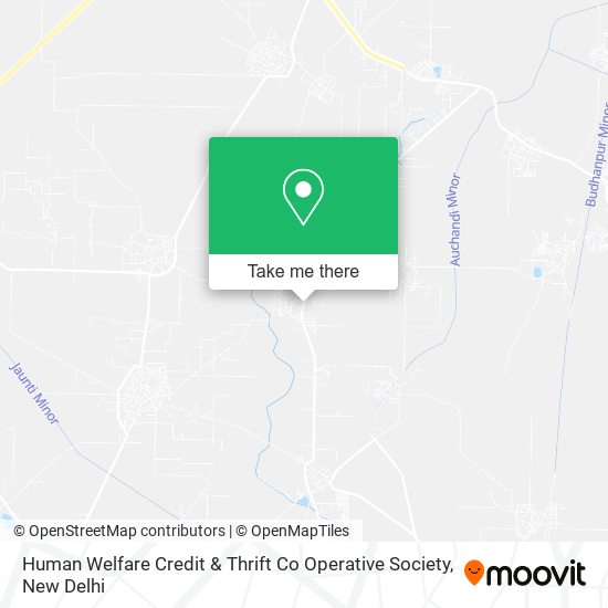 Human Welfare Credit & Thrift Co Operative Society map