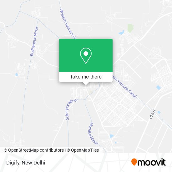 Digify map