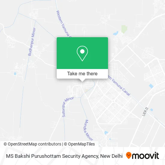 MS Bakshi Purushottam Security Agency map