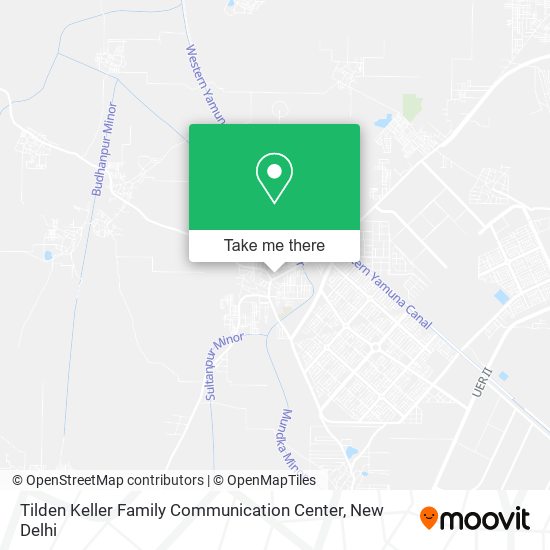 Tilden Keller Family Communication Center map