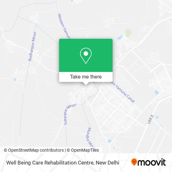 Well Being Care Rehabilitation Centre map