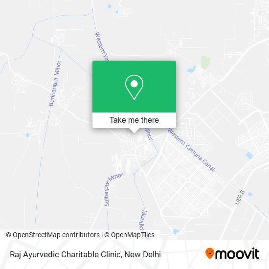 Raj Ayurvedic Charitable Clinic map