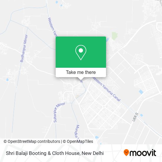 Shri Balaji Booting & Cloth House map