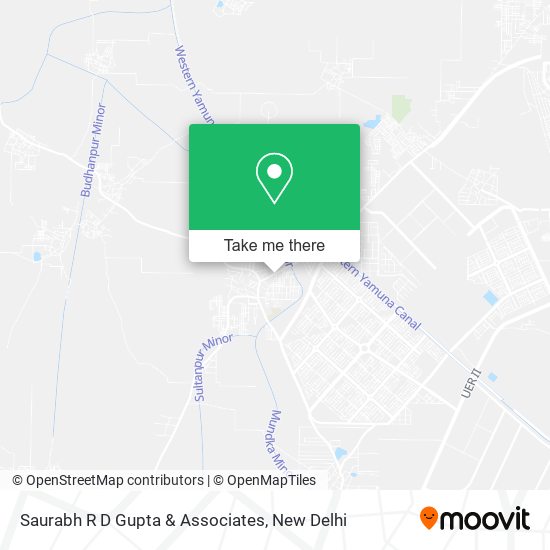 Saurabh R D Gupta & Associates map