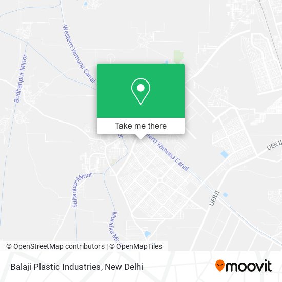 Balaji Plastic Industries map