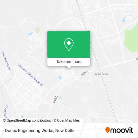 Donex Engineering Works map