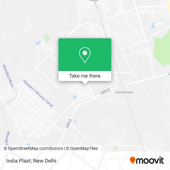 India Plast map