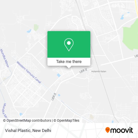 Vishal Plastic map