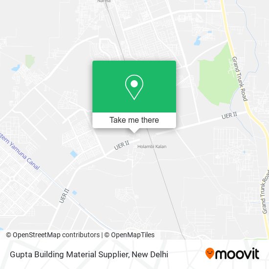 Gupta Building Material Supplier map