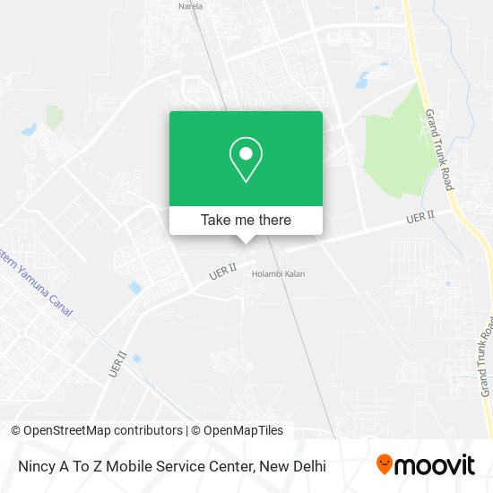Nincy A To Z Mobile Service Center map