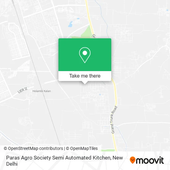 Paras Agro Society Semi Automated Kitchen map