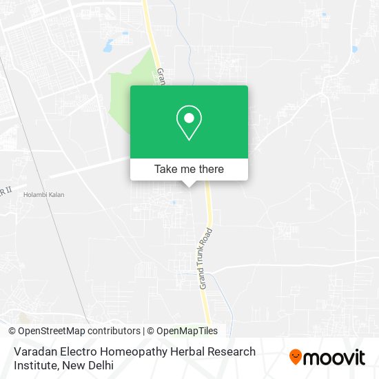 Varadan Electro Homeopathy Herbal Research Institute map