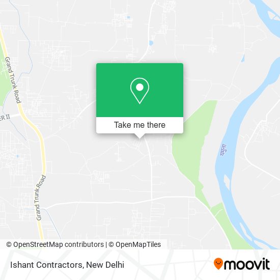 Ishant Contractors map