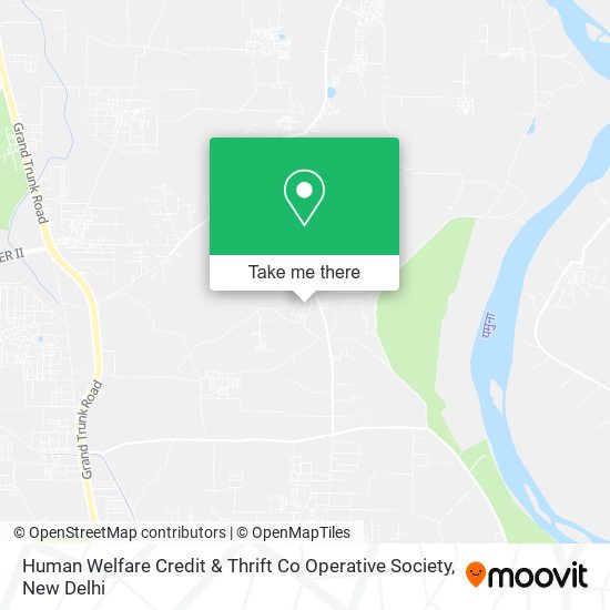 Human Welfare Credit & Thrift Co Operative Society map