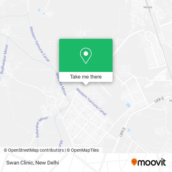 Swan Clinic map