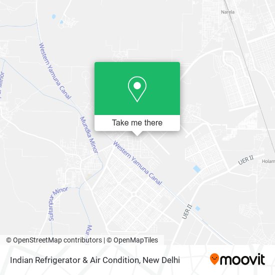 Indian Refrigerator & Air Condition map