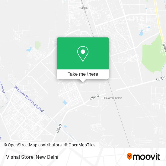 Vishal Store map