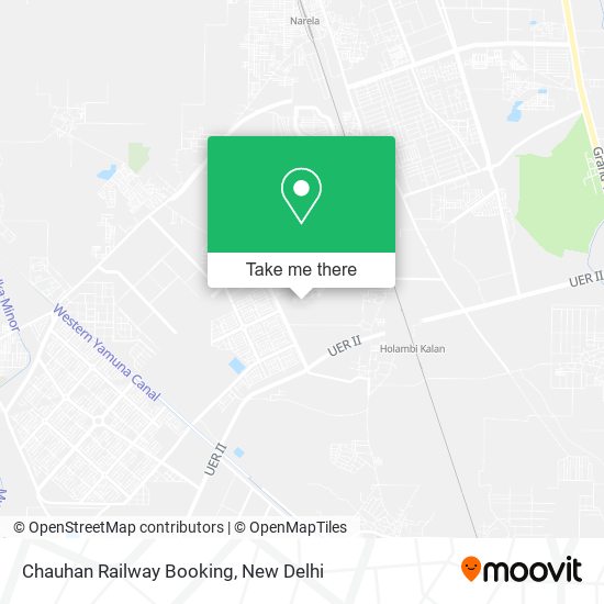 Chauhan Railway Booking map