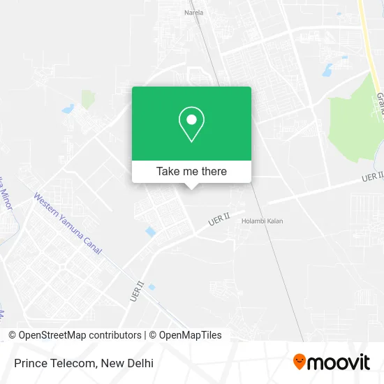 Prince Telecom map