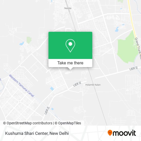 Kushuma Shari Center map