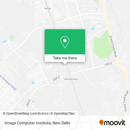 Image Computer Institute map