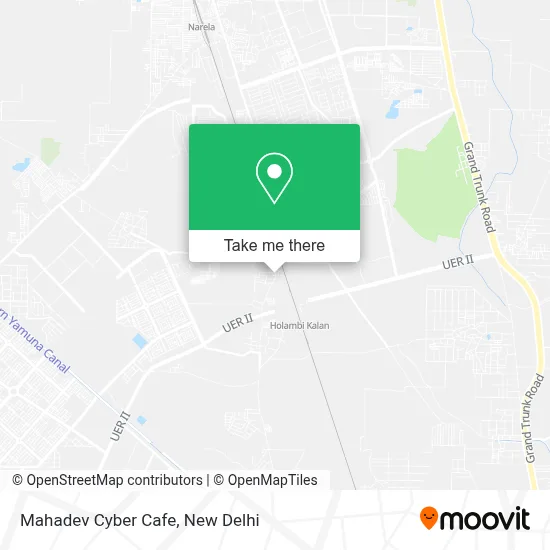 Mahadev Cyber Cafe map