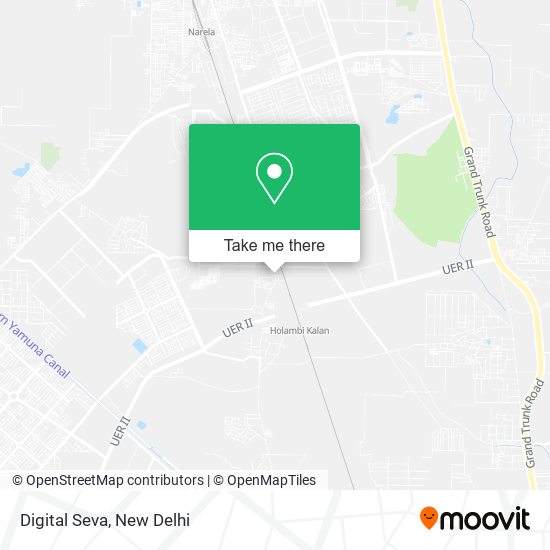 Digital Seva map