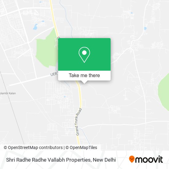 Shri Radhe Radhe Vallabh Properties map