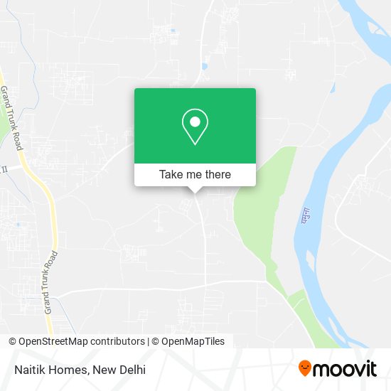 Naitik Homes map