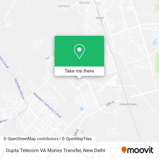 Gupta Telecom VA Money Transfer map