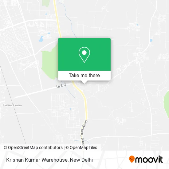 Krishan Kumar Warehouse map