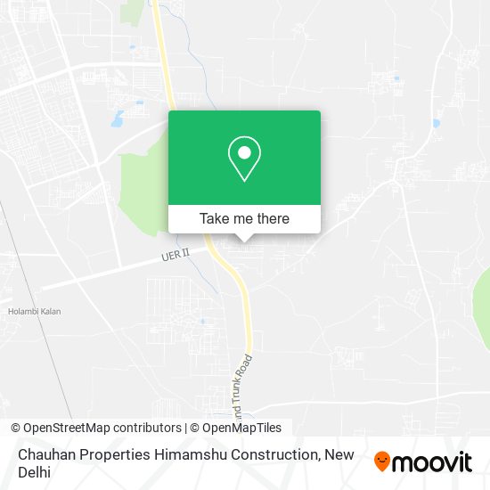 Chauhan Properties Himamshu Construction map