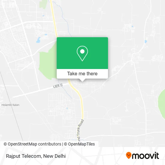 Rajput Telecom map