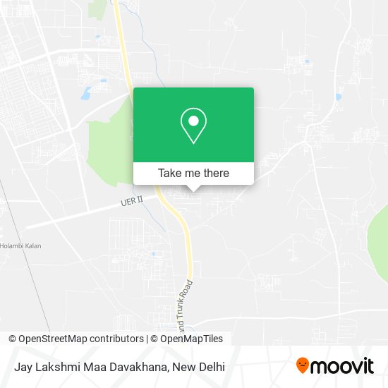Jay Lakshmi Maa Davakhana map